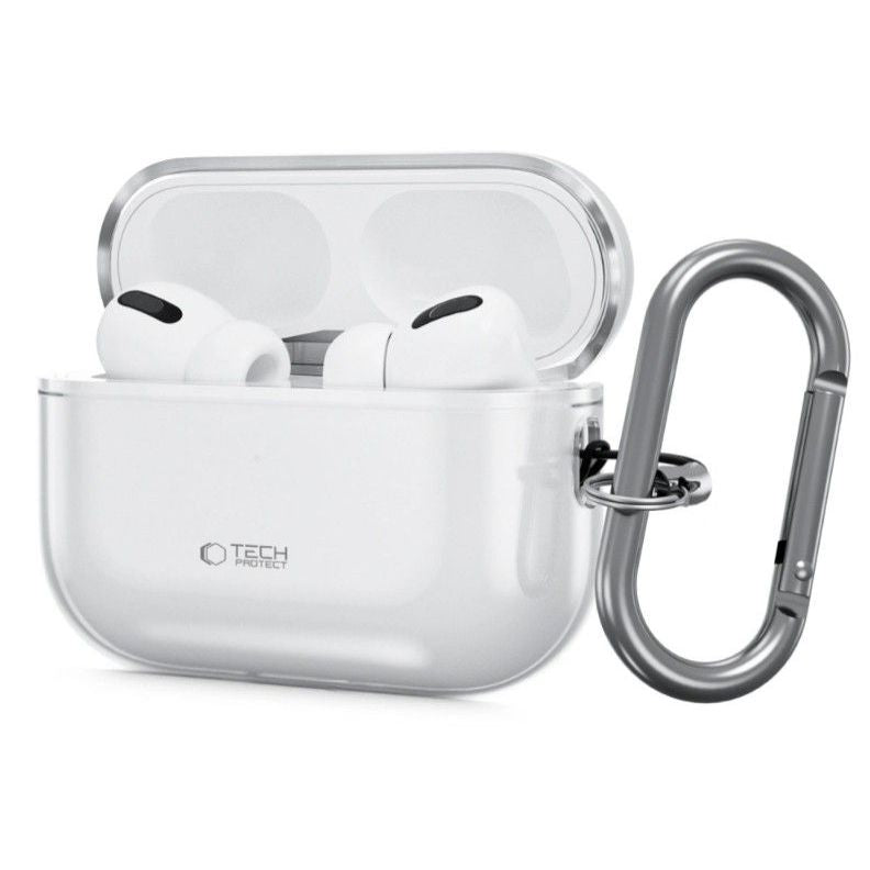 Korpus kõrvaklappidele Tech-Protect Apple AIRPODS PRO 3 FLEXAIR Clear