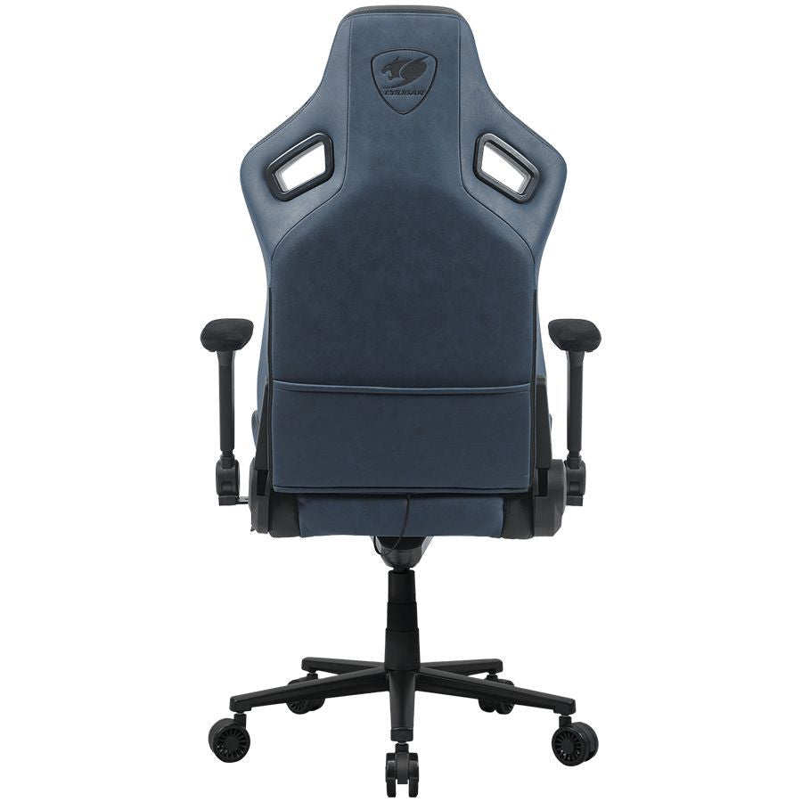 Arvutitoolid / lauad COUGAR GAMING  COUGAR Defensor S Navy Blue F Gaming Chair