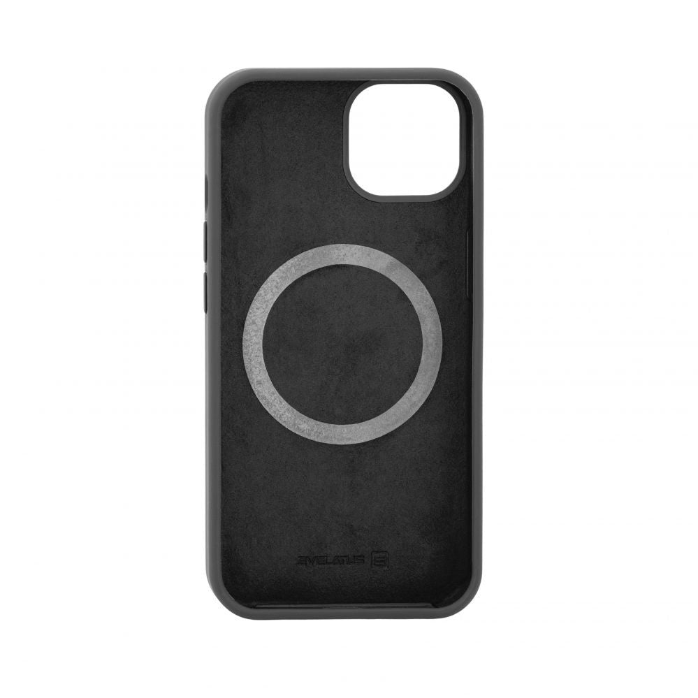 Tagakaaned Evelatus Apple iPhone 14 Premium Magsafe Soft Touch Silicone Case New Function Black