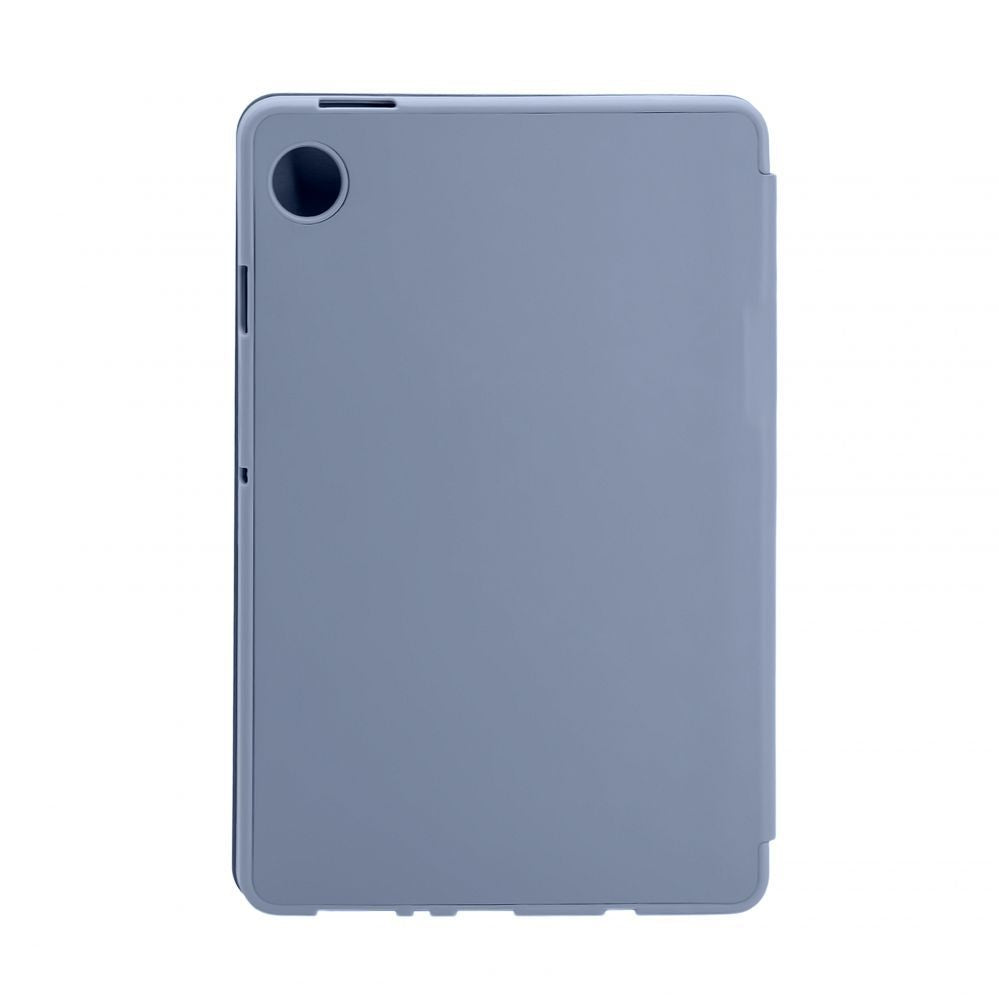 Чехол книжка Evelatus  Galaxy Tab A9 Tablet case with imitate microfiber inside Lavender Gray