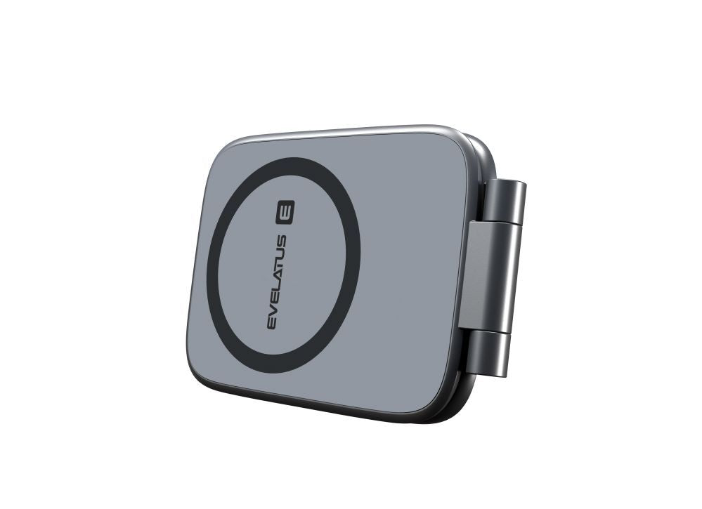 Universal holder (Popsocket) Evelatus  MagSafe NON-Qi magnet mount (for Car Screen/dashboard, laptop, tablet, monitor) Black