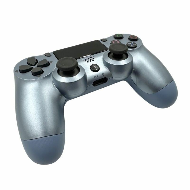 Kontroller GameBox  P4 Wireless Vibration Bluetooth Controller for Play Station 4 / PC / TV / TV Box Blue Pearl