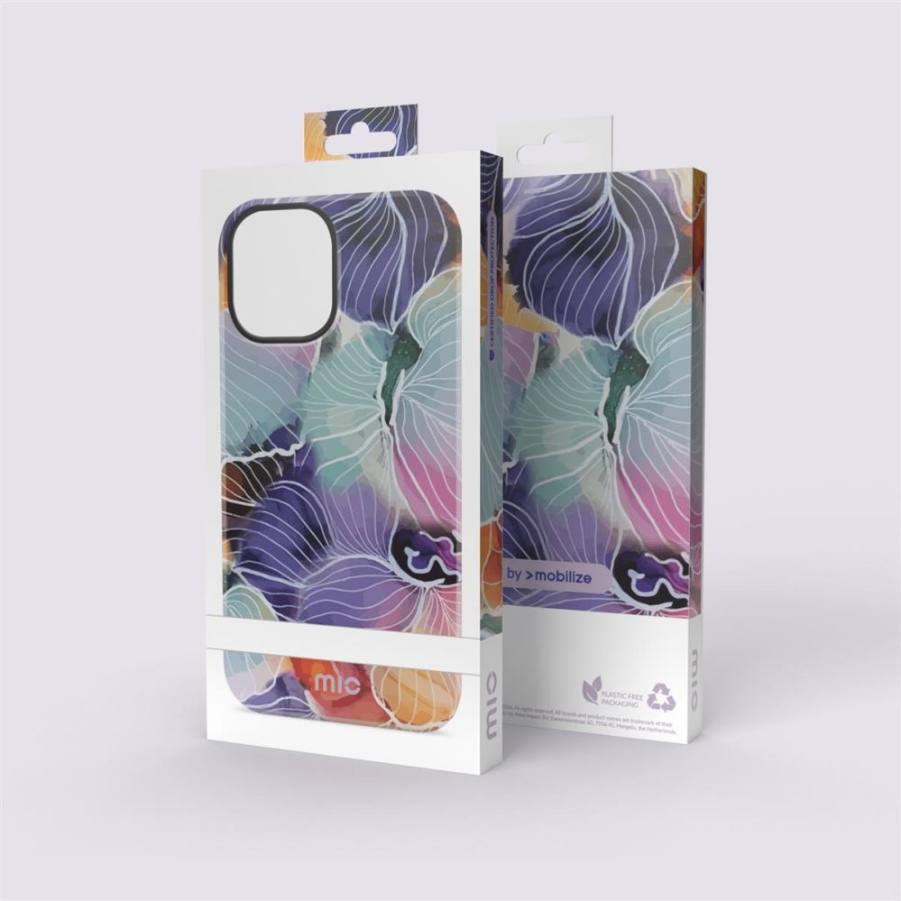 Tagakaaned Mio  MIO Flowers Magsafe Compatible for iPhone 16 Pro