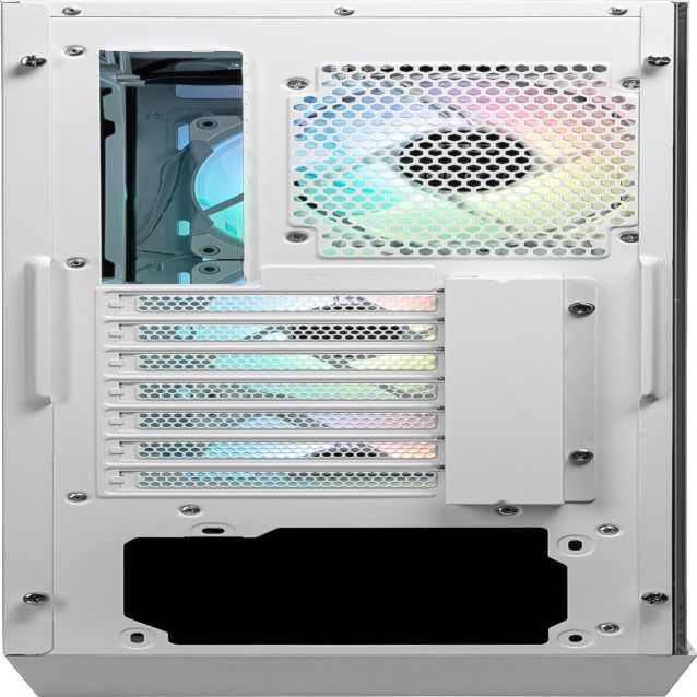 Arvuti korpus MSI  MPG GUNGNIR 110R White, Mid-Tower, Power supply included No