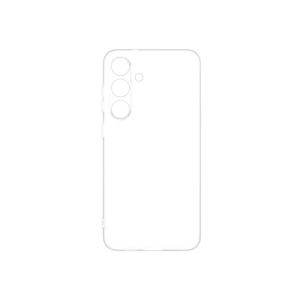 Back panel cover Just Must  JM ANTI-BACTERIA TPU for Galaxy S25 Plus Clear