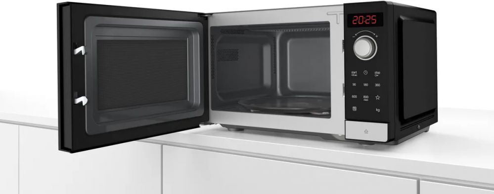 Mikrolaineahi Bosch  Microwave Oven FFL023MS2 Free standing, 20 L, 800 W, Black