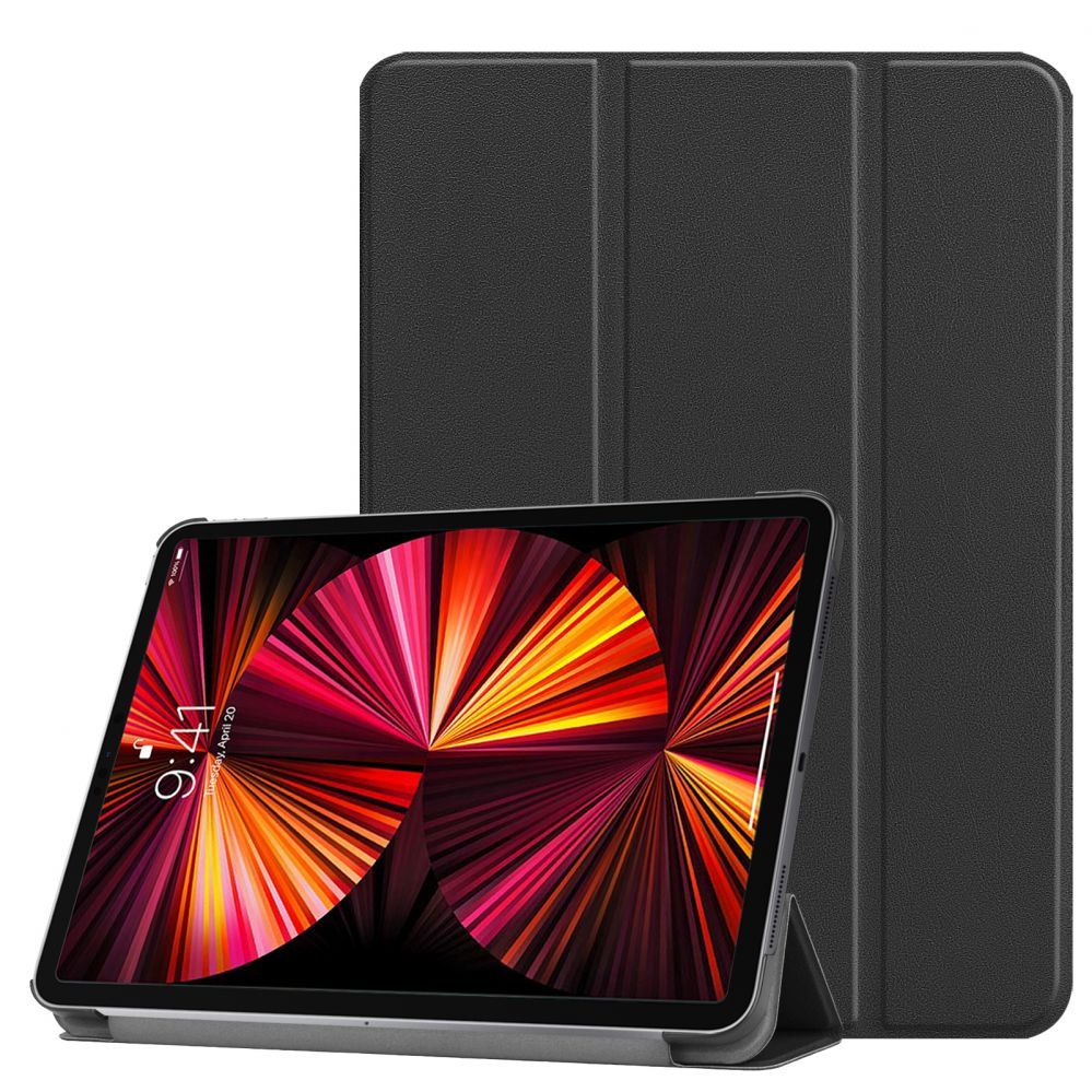 Чехол книжка iLike  iPad Pro 11 4th Gen Tri-Fold Eco-Leather Stand Case Black