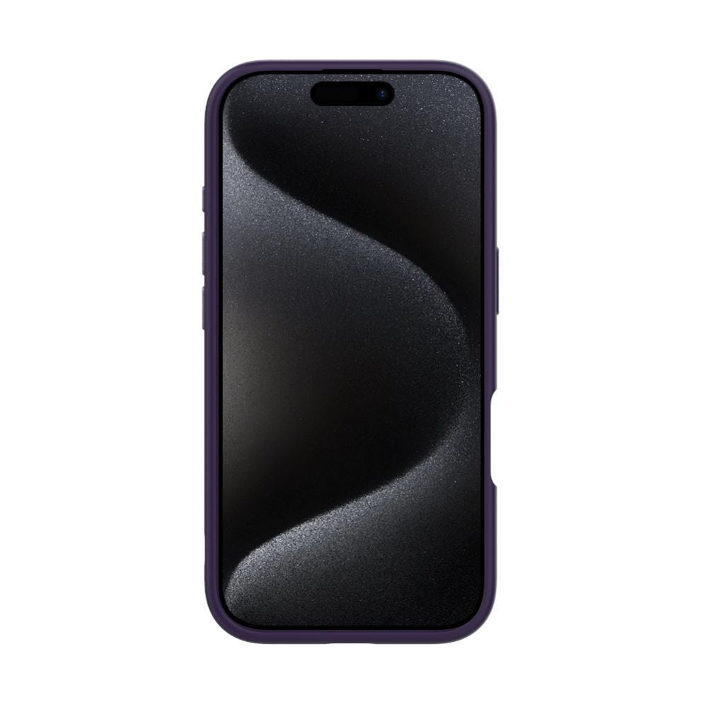 Back panel cover Evelatus Apple iPhone 16 Pro Max Hybird Case With Magsafe PC+TPU Purple