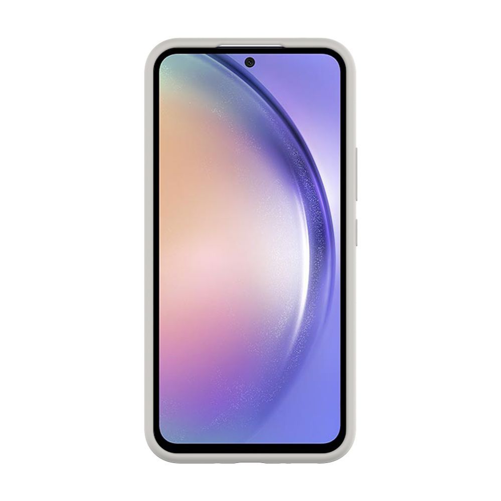 Tagakaaned Evelatus Samsung Galaxy A54 Premium Soft Touch Silicone Case Beige