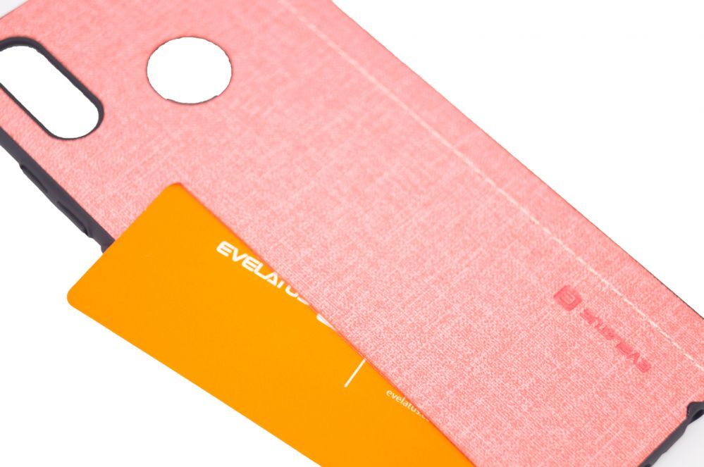 Back panel cover Evelatus Huawei P smart 2019 6127 Pink