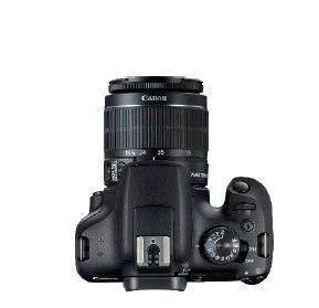 Digitaalne kaamera Canon  EOS 2000D 18-55 IS II EU26 SLR Camera Kit, Megapixel 24.1 MP, Image stabilizer, ISO 12800, Display diagonal 3.0 ", Wi-Fi, Video recording, APS-C, Black
