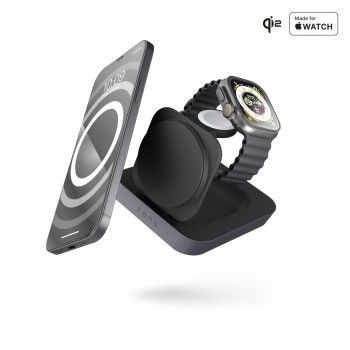 Авто держатель ZENS  ZENS NIGHTSTAND CHARGER PRO 2