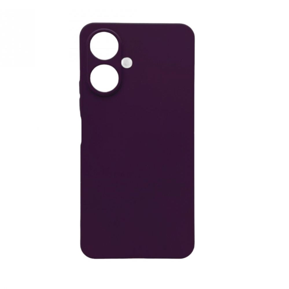 Чехол на заднюю панель iLike Xiaomi Redmi 13C 5G Nano silicone case Purple