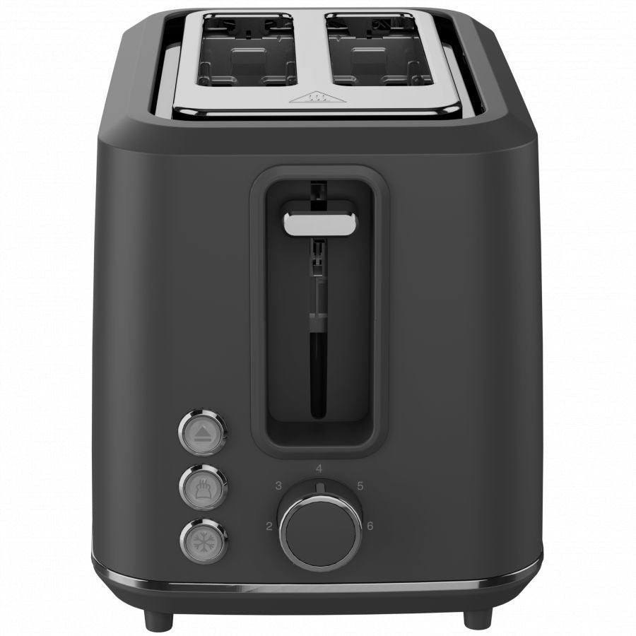 Röster AENO  Electric Toaster, Grey, 220-240V, 50-60Hz, 920-1080W, 2 slots, 3 modes, 7 browning levels