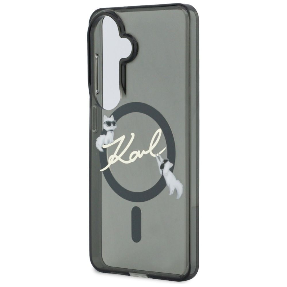 Muud kaubad Karl Lagerfeld  Karl Lagerfeld IML KC Script MagSafe Case for Samsung Galaxy S26 - Black