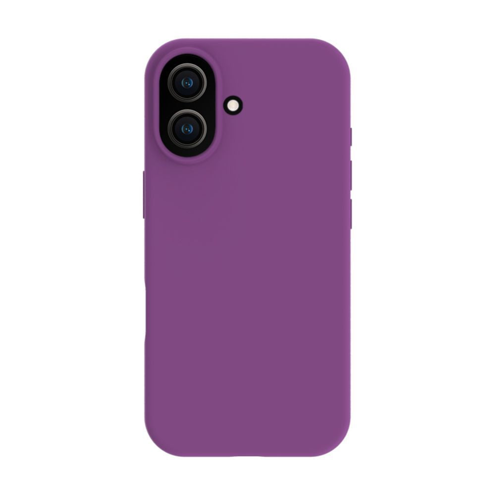 Чехол на заднюю панель Evelatus Apple iPhone 17 Premium Magsafe Soft Touch Silicone Case Grape