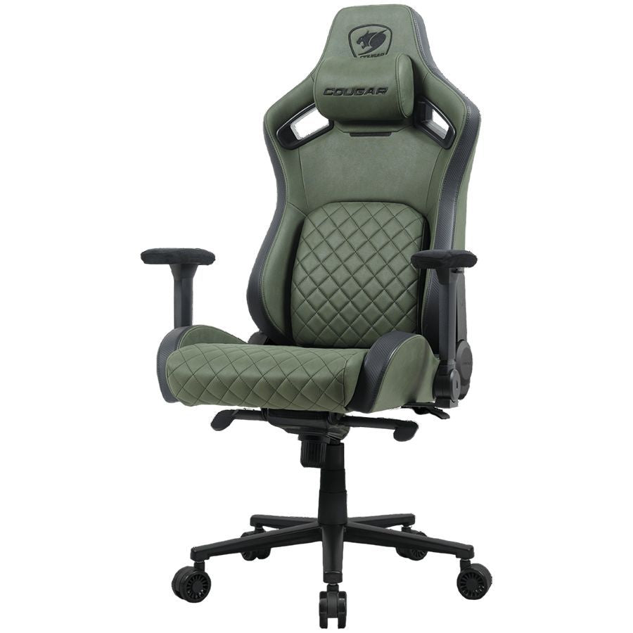 Arvutitoolid / lauad COUGAR GAMING  COUGAR Defensor S Army Green F Gaming Chair