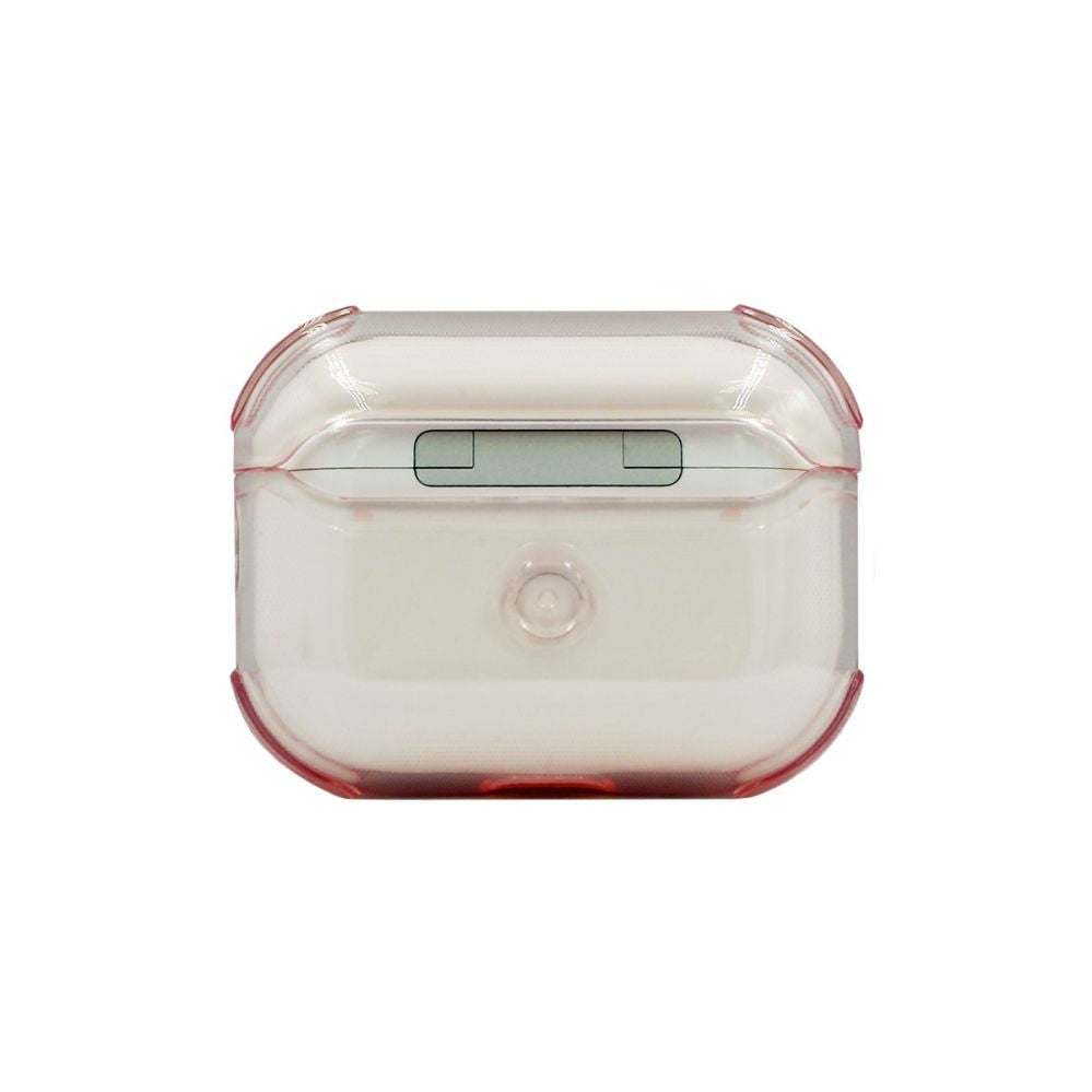 Headphone case Evelatus Apple AirPods Pro TPU Protective Case Transparent Pink