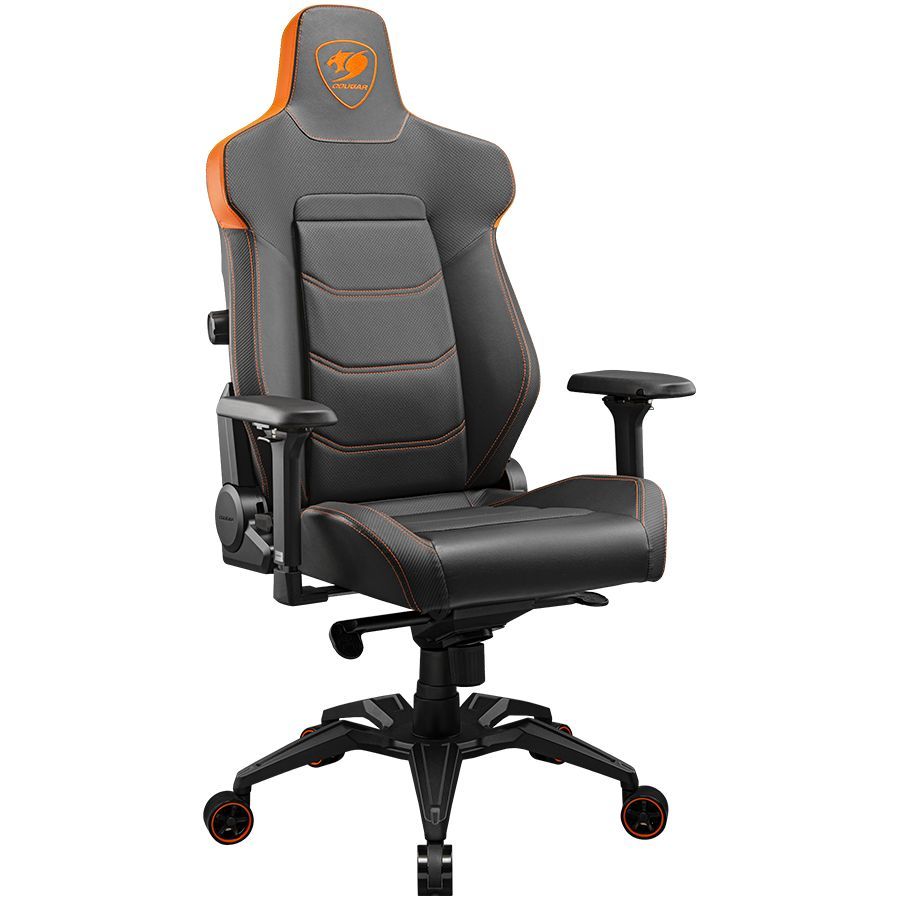 Arvutitoolid / lauad COUGAR GAMING  COUGAR ARMOR EVO Gaming chair, Black Orange