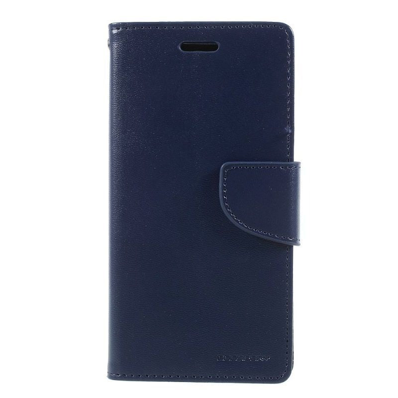 Чехол книжка Mercury Apple iPhone X/XS Bravo Diary Navy