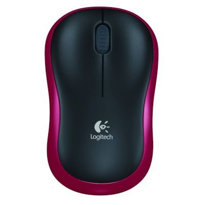 Arvutihiir Logilink  LOGITECH M185 Wireless Plug-and-play Red (910-002237)