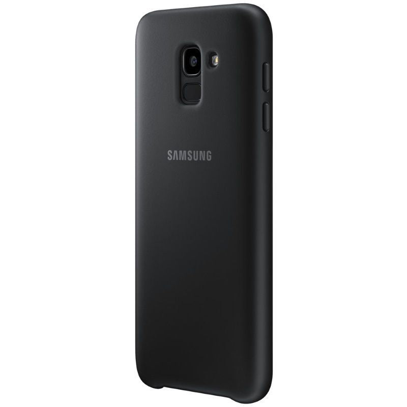 Чехол на заднюю панель Samsung - J6 2018 J600 Dual Layer Cover EF-PJ600CBEGWW Black