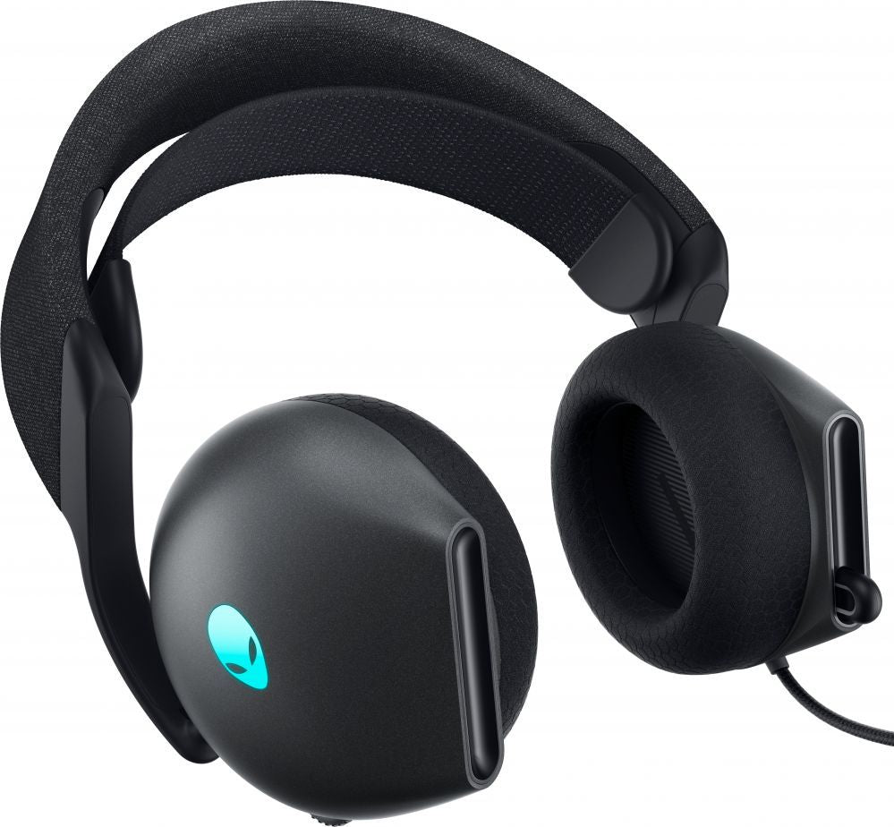Juhtmevabad kõrvaklapid Dell  Alienware Wired Gaming Headset - AW520H (Dark Side of the Moon)