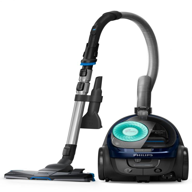 Пылесос Philips  Vacuum cleaner  PowerPro Active FC9556/09 Bagless, Power 750 W, Dust capacity 1.5 L, Blue