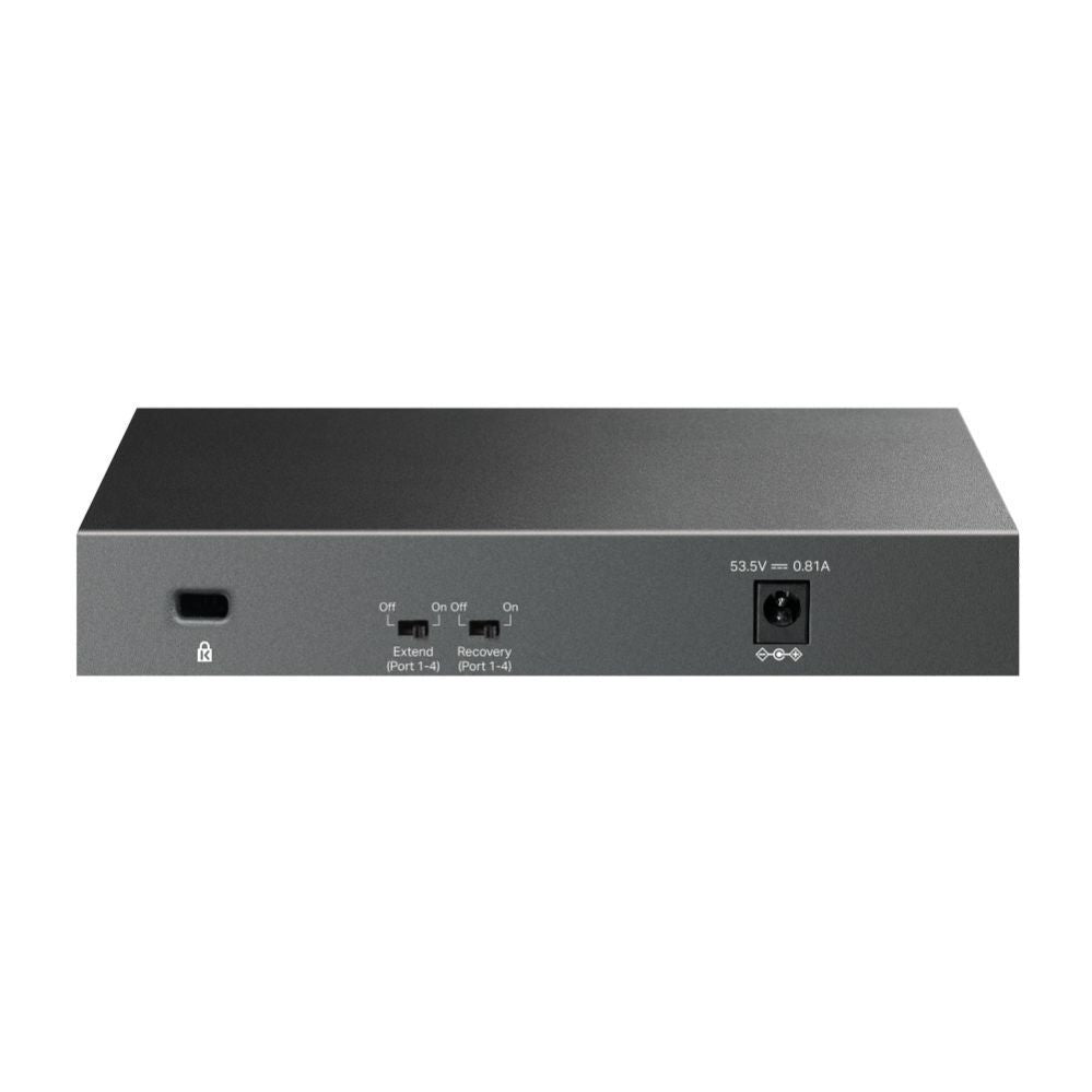 Коммутатор TP-Link  NET SWITCH 6PORT 10/100M 4POE+/LS106LP