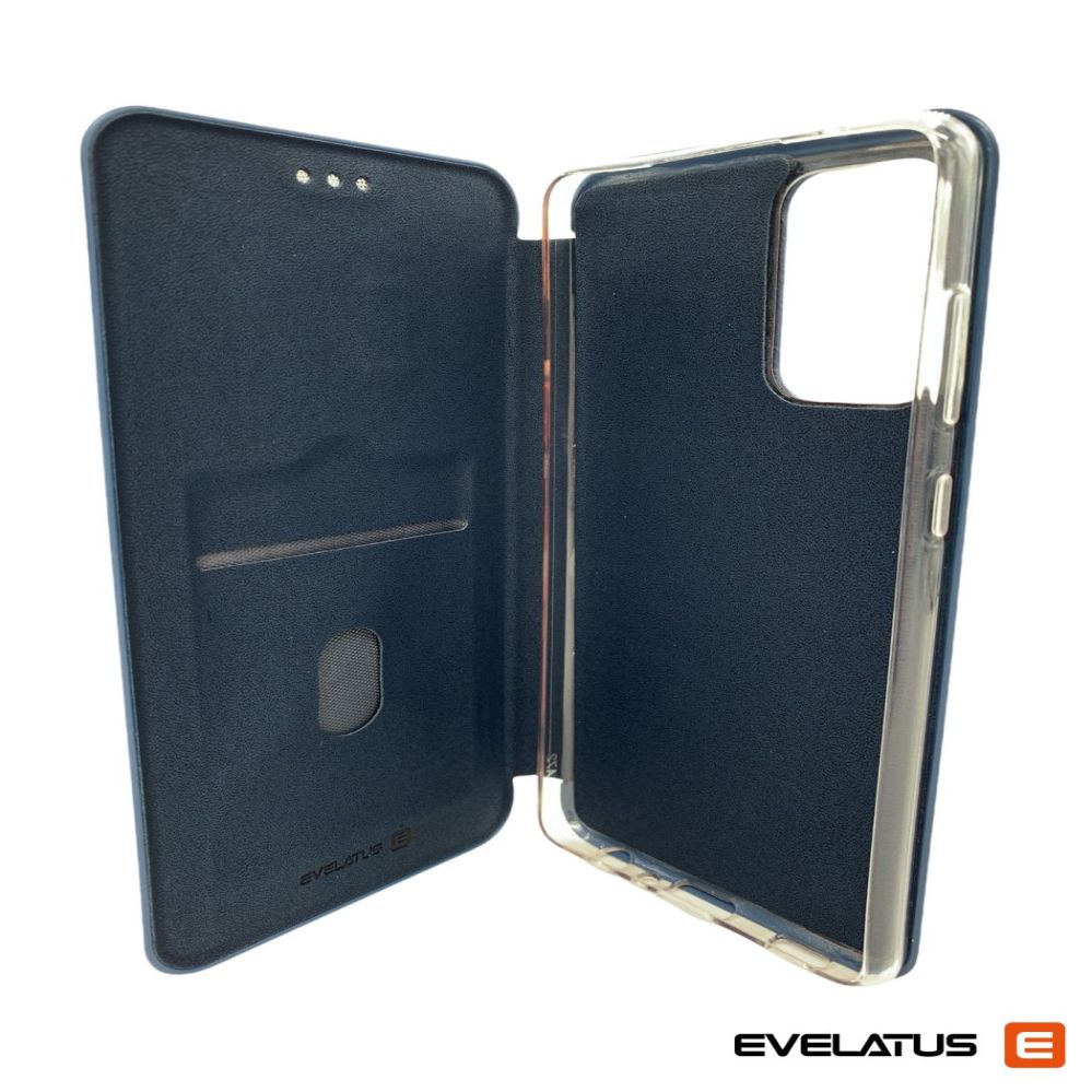 Book case Evelatus Samsung Galaxy A72 Book Case Blue