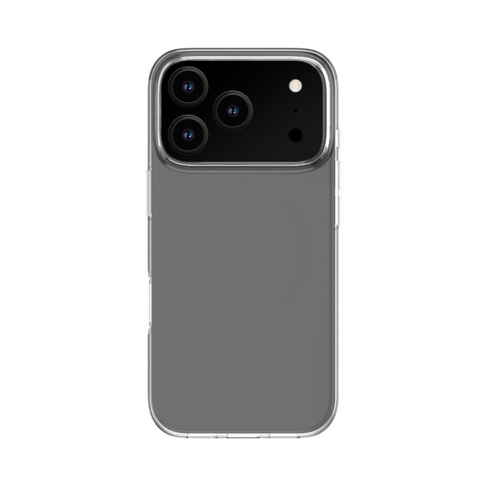 Tagakaaned Evelatus Apple iPhone 17 Pro Clear Silicone Case 1.5mm TPU Transparent