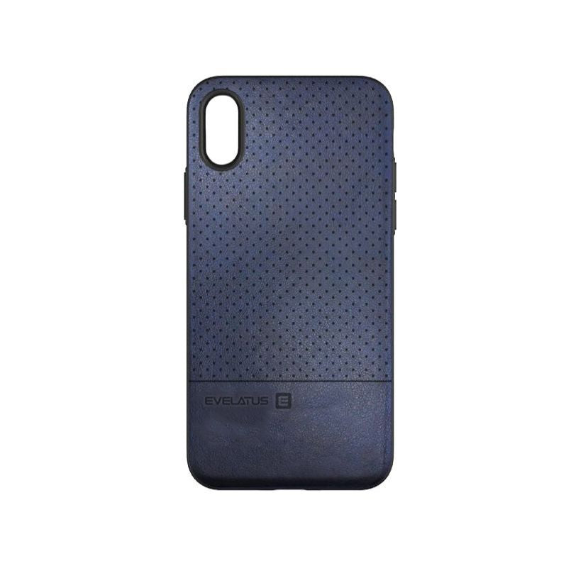 Back panel cover Evelatus Samsung Galaxy S9 Plus TPU case 1 with metal plate (possible to use with magnet car holder) Blue