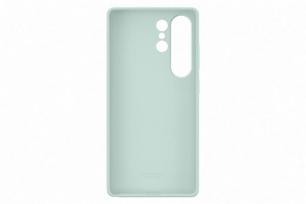 Чехол на заднюю панель Samsung  PS938CMEGWW Silicone Case Samsung Galaxy S25 Ultra, Mint