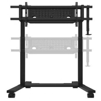 Кронштейн для телевизора NEOMOUNTS BY NEWSTAR  NEOMOUNTS MOVE LIFT XL MOTORISED MOBILE STAND INCL. STORAGE BOX, 10 CM. WHEELS FLOOR - VESA MAX 1200X600