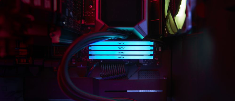 RAM DDR4 Kingston  Fury Beast 32GB DDR4 3600 CL18 288 Pi DIMM Kit
