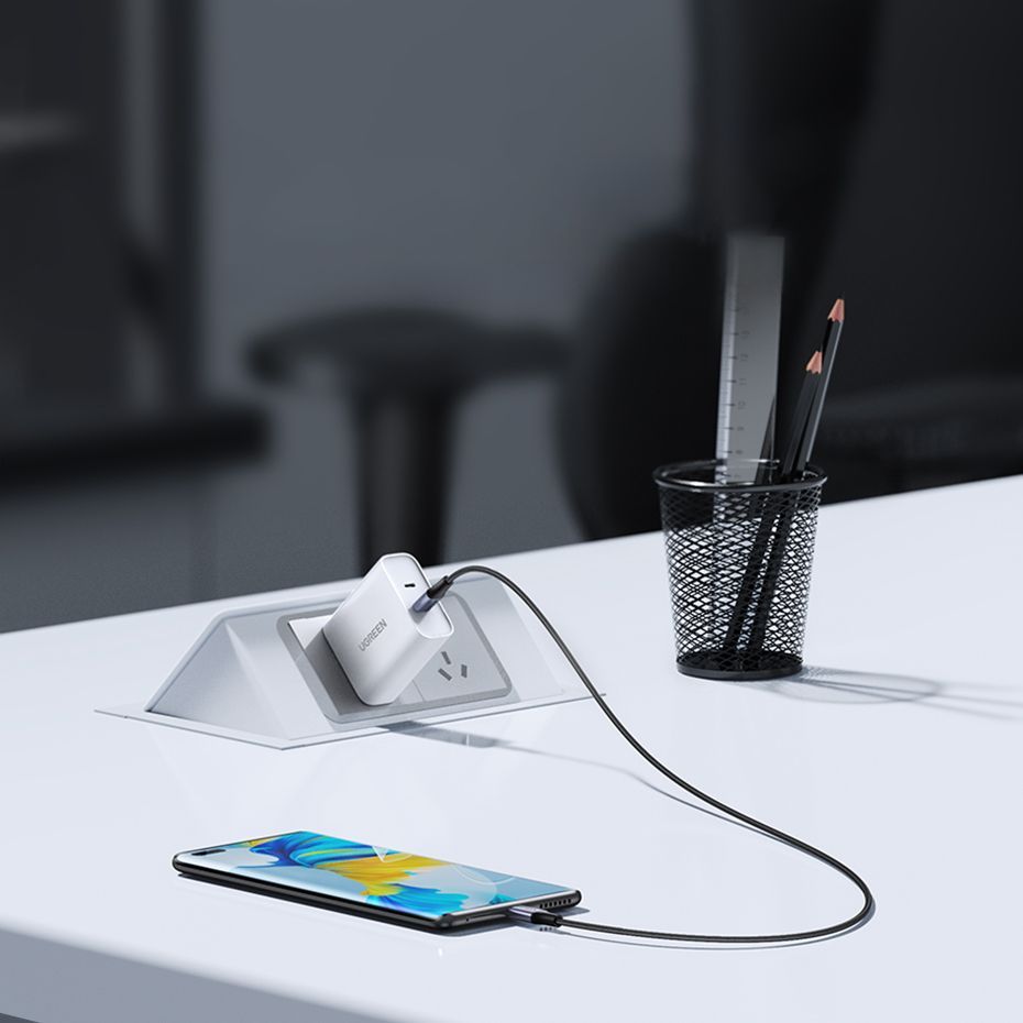 Muu telefoni lisavarustus Ugreen  Ugreen US535 USB-C / USB-C PD cable 240W 5A 1m - gray