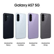Nutitelefon Samsung  Galaxy A57 8/128GB Awesome Iceblue