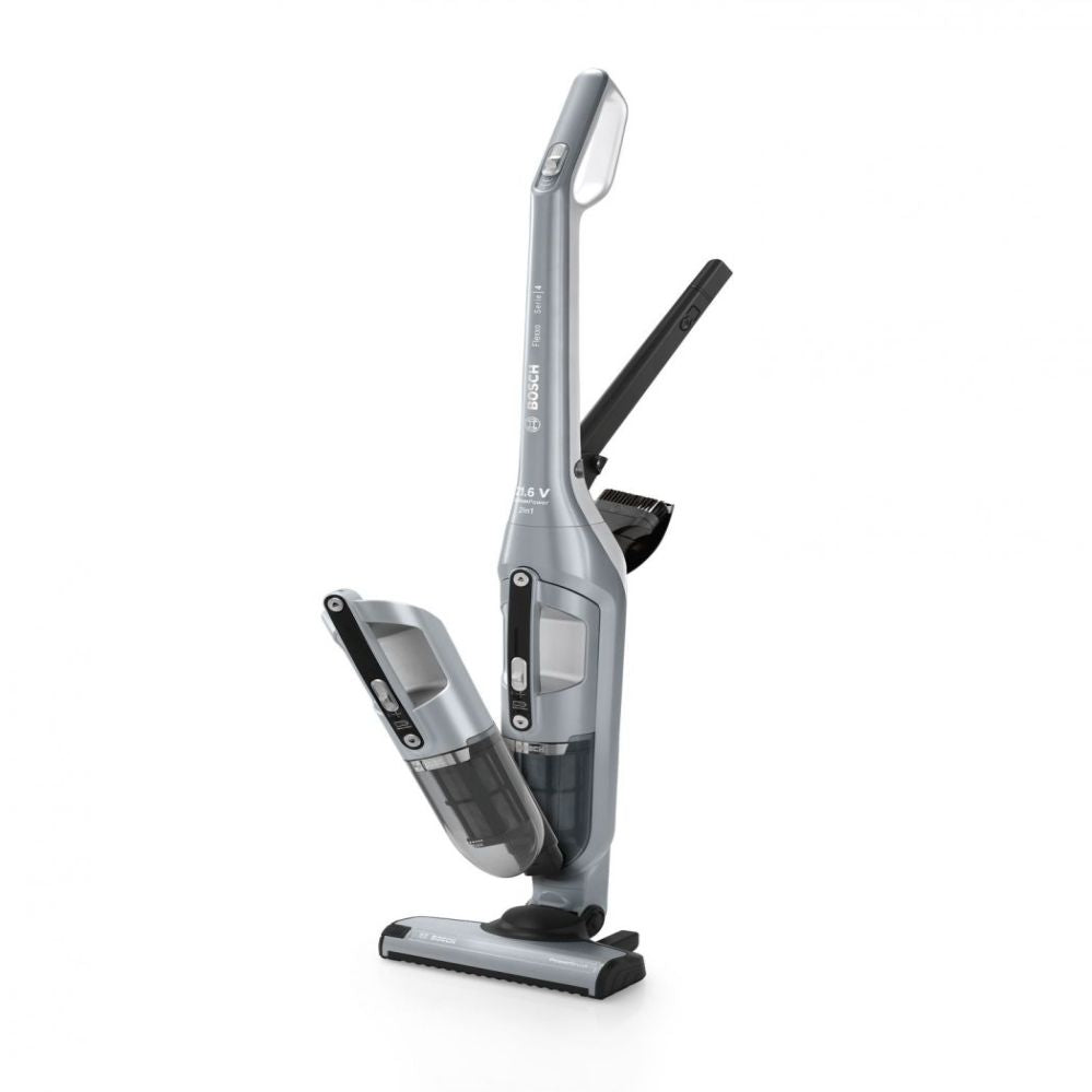 Tolmuimeja Bosch  Vacuum Cleaner | BCH3P210 Series 4 | Cordless operating | Handstick | 21.6 V | Operating time (max) 50 min | Silver | Warranty 24 month(s)