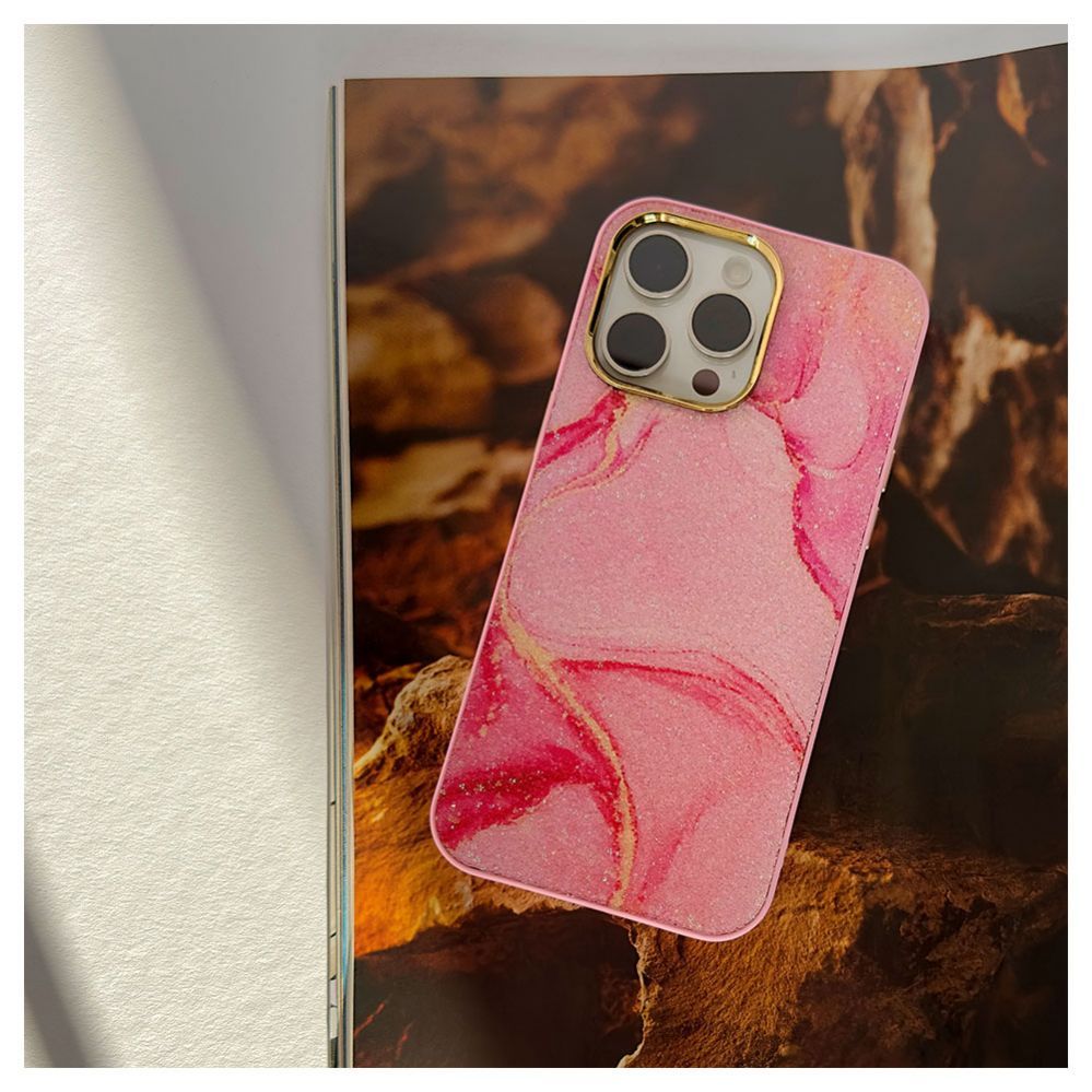 Чехол на заднюю панель iLike Apple iPhone 15 Pro Max Print Desire Customized Diamonds Case Red