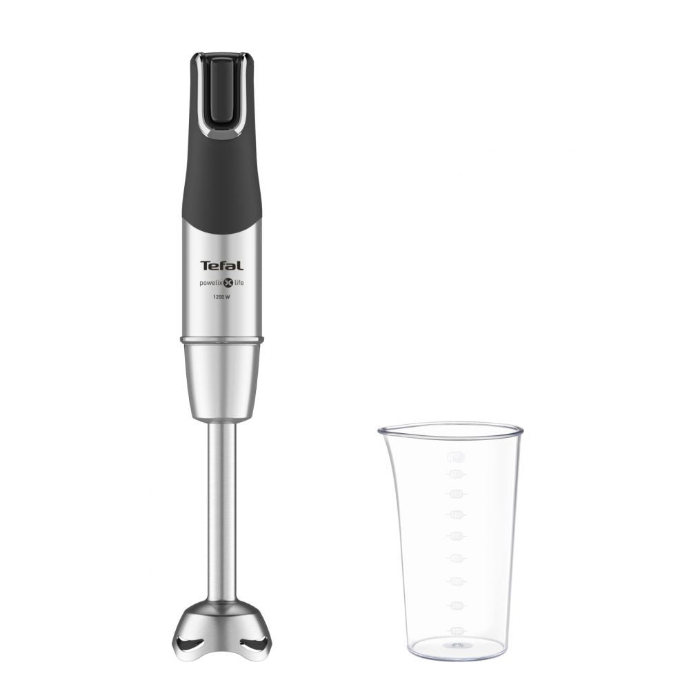 Mikserid ja blenderid TEFAL  Blender Infinity Force Pro 5in1 HB95LD38 Hand Blender, 1200 W, Number of speeds Variable, Black/Stainless steel