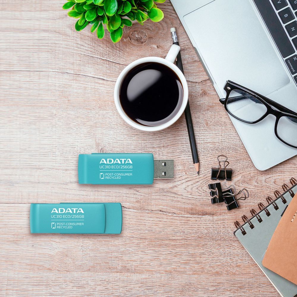 Mälupulk ADATA  UC310 ECO 256GB USB Flash Drive