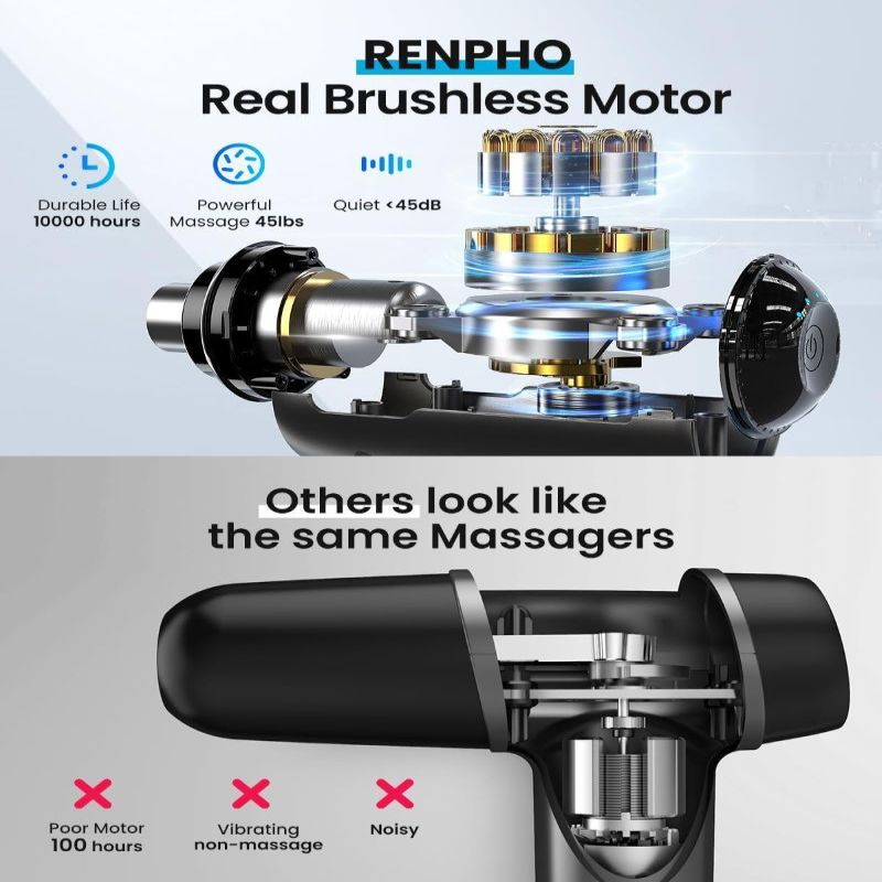 Muud kaubad renpho  RENPHO Active Massage Gun GM171 Black