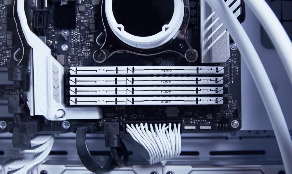 Operatiivmälu DDR4 Kingston  Fury Beast 32GB DDR5, 6000 MHz, CL36, DIMM