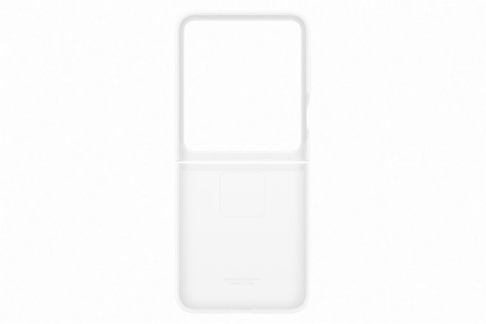 Tagakaaned Samsung  PF741TWEGWW Silicone Case Samsung Galaxy Flip7 FE, White