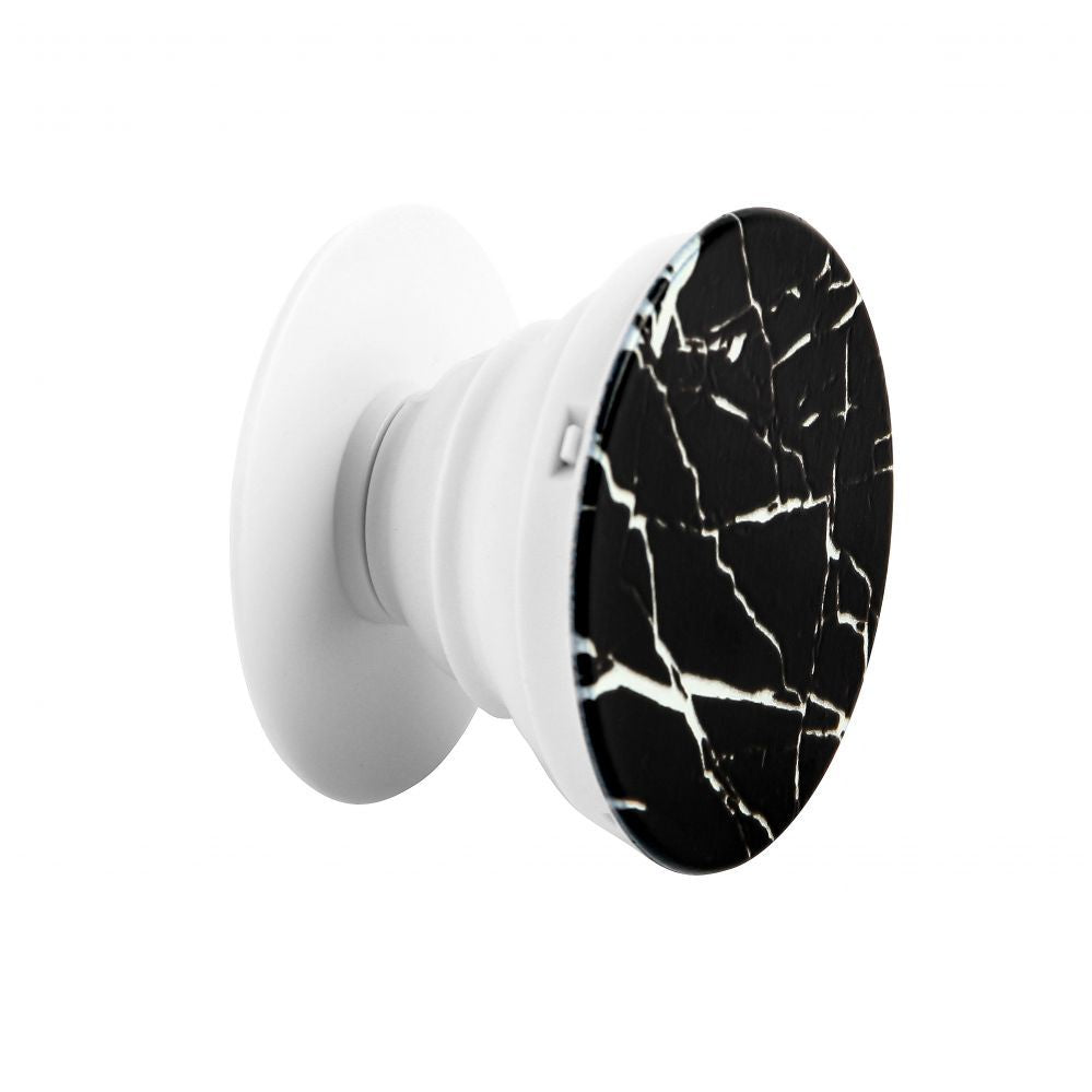 Universaalne telefonihoidja (Popsocket) iLike  Universal Pop Holder Marble Black