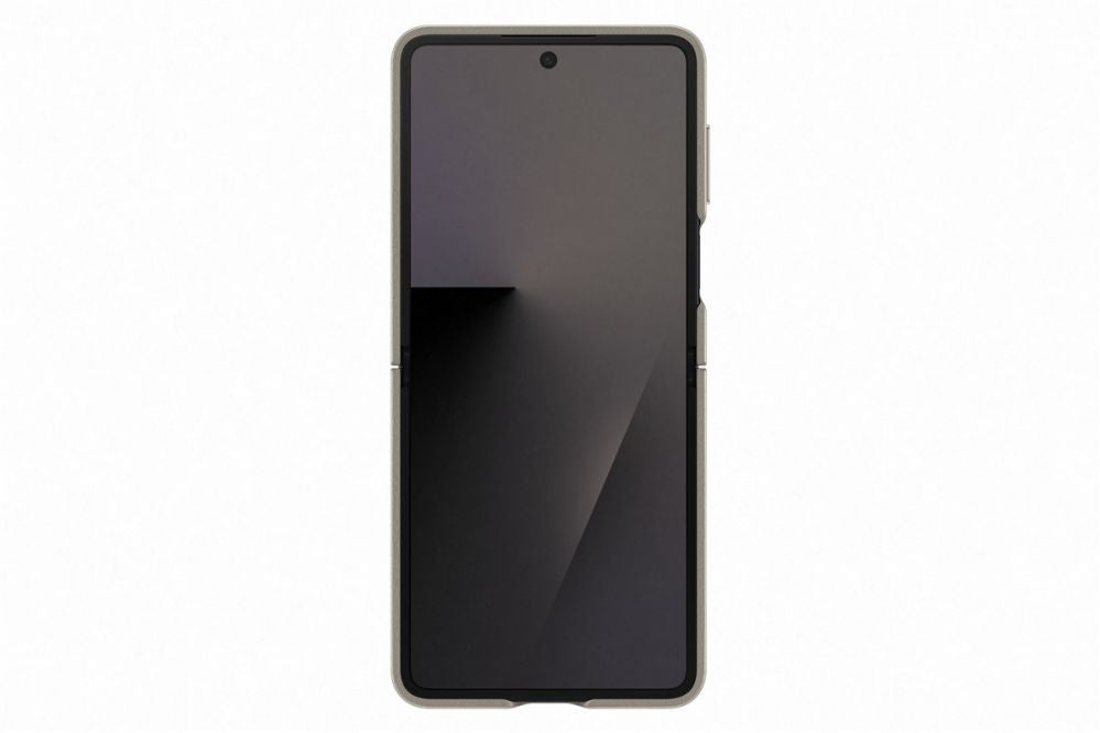 Back panel cover Samsung  VF766PJEGWW Kindsuit Case Samsung Galaxy Flip7, Taupe