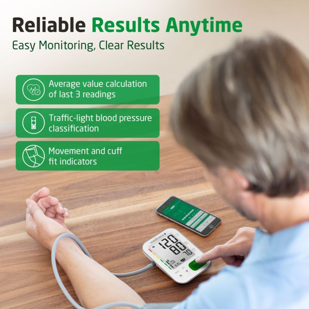 Другие товары Medisana  Medisana BU 572 Connect Blood pressure monitor