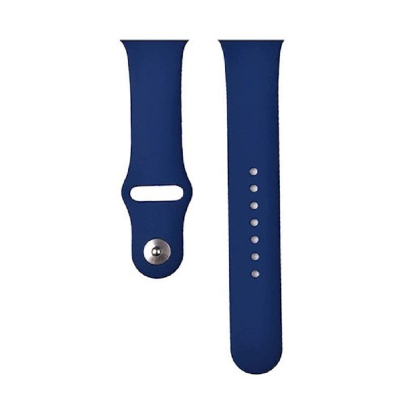 Strap Devia Apple Watch 44mm / 42mm Strap Deluxe Sport Blue Horizon