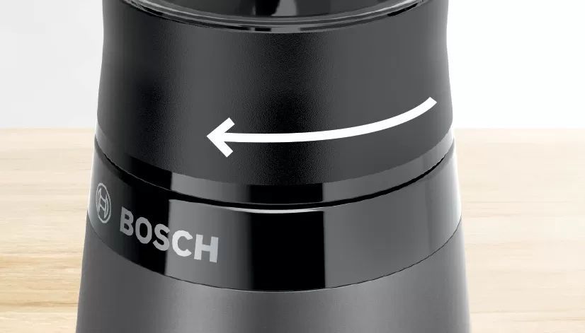 Mikserid ja blenderid Bosch  VitaPower ToGo Smoothie Maker MMB2111S Tabletop, 450 W, Jar material Tritan, Jar capacity 0.6 L, Ice crushing, Silver