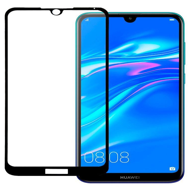 Kaitseklaasid Evelatus Huawei Y5 2019 2.5D Full Cover Japan Glue Glass Anti-Static